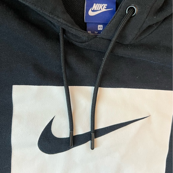 Nike hooded Sweater Dress with pockets (XS) - Picture 2 of 4